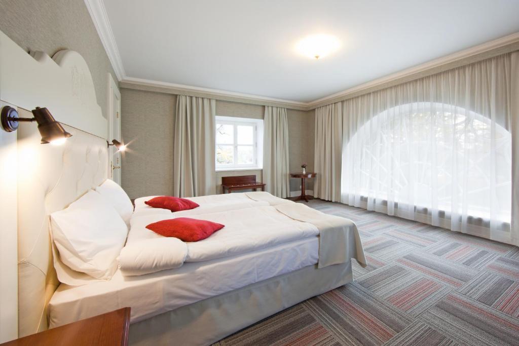 Hotel Skrunda Manor Camera foto