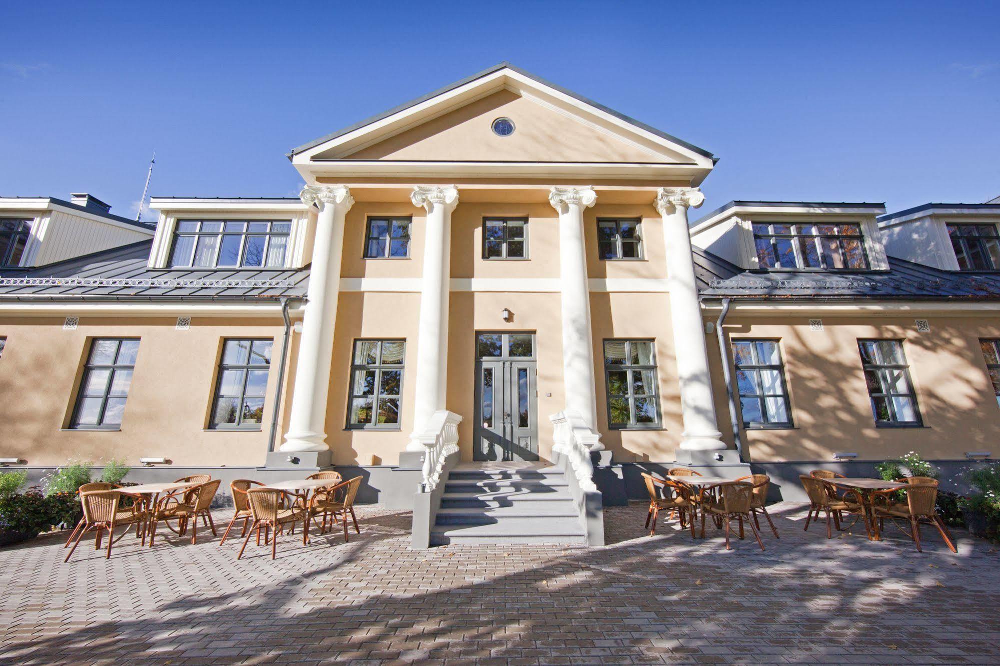 Hotel Skrunda Manor Esterno foto